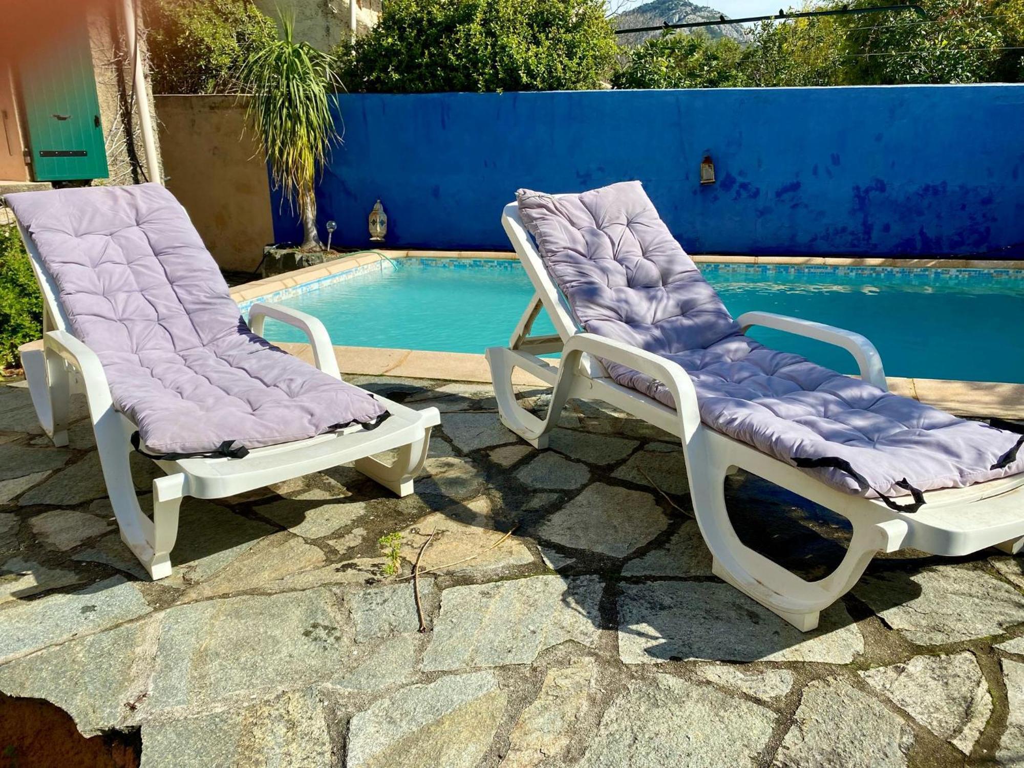 Maison Mediterraneenne Proche Du Coeur De Ville, Avec Piscine
